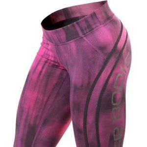Better Bodies Pink Grunge Leggings